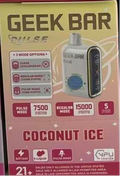 Coconut Ice Geek Bar Pulse 7.5K/15K