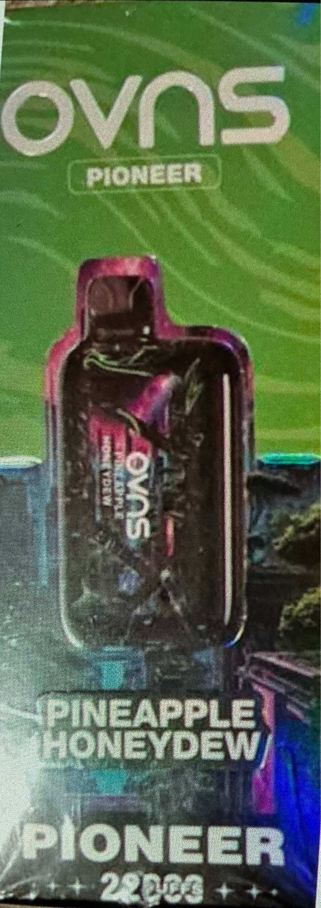 Pineapple Honeydew OVNS 22K Poineer