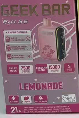 Lemonade Geek Bar Pulse 7.5K/15K
