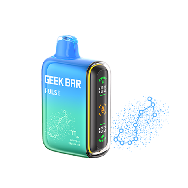 Blue Mint Geek Bar Pulse 7.5/15K