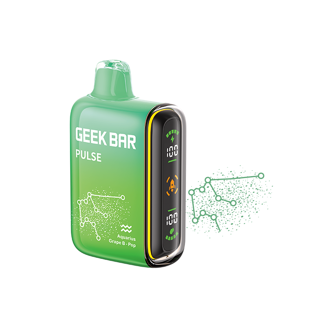 Grape B-Pop Geek Bar Pulse