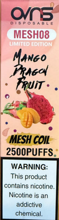 Mango Dragon Fruit 1x8ml 2500 puffs OVNS Limited Edition