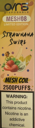 Strawnana Swirl OVNS 2500 Limited Edition