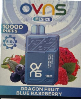 DragonFruit Blue Raspberry OVNS 10K Mesh20  Limit Edition