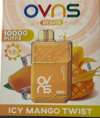 Icy Mango Twist OVNS 10K Mesh20  Limit Edition