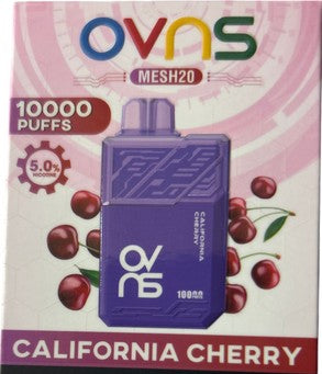California Cherry OVNS 10K Mesh20 Limit Edition