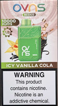 Icy Vanilla Cola OVNS 10K Mesh20  Limit Edition
