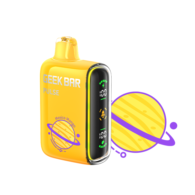 Mexico Mango Geek Bar Pulse 7.5/15K