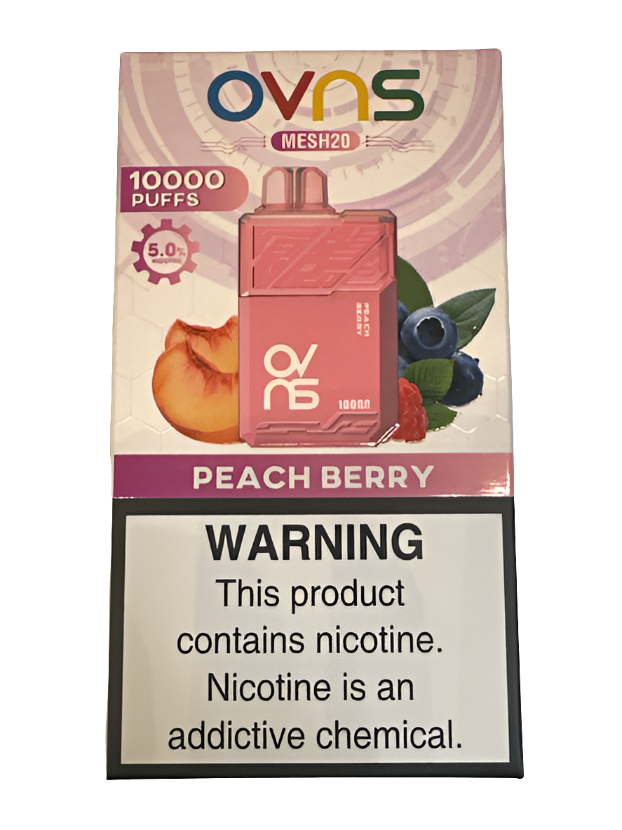 Peach Berry OVNS 10K Mesh20  Limit Edition