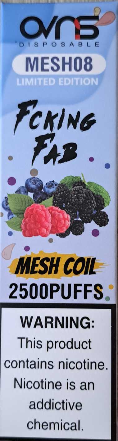 Fucking Fab OVNS Limited Edition