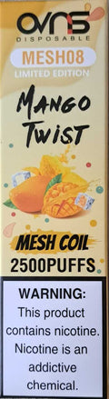 Mango Twist 2500 puffs OVNS Limited Edition