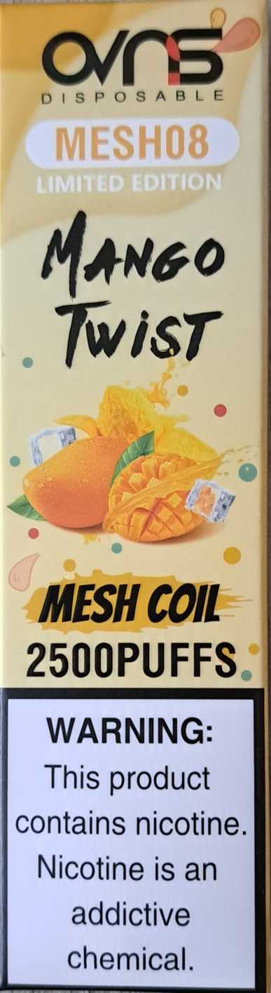 Mango Twist 2500 puffs OVNS Limited Edition