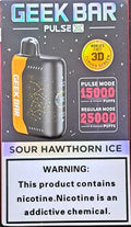 Sour Hawthorn Ice Geek Bar Pulse X 25K