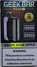Grape Sour Apple Geek Bar Pulse X 25K