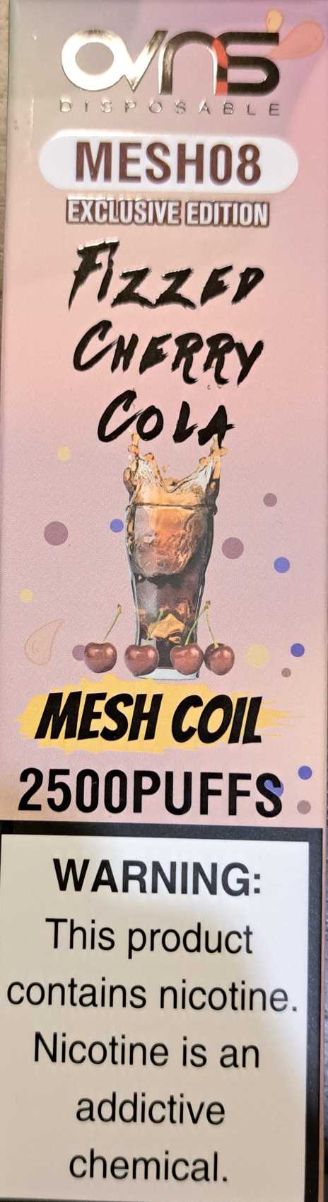 Fizzled Cherry Cola 1x8ml 2500 puffs OVNS