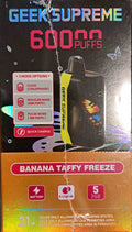 Banana Taffy Freeze GEEK SUPREME 30K/60K