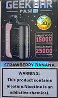 Strawberry Banana Geek Bar Pulse X 25K