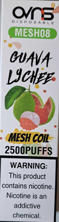 Guava Lychee 1x8ml 2500 puffs OVNS