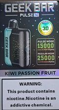 Kiwi Passion Fruit Geek Bar Pulse X 25K