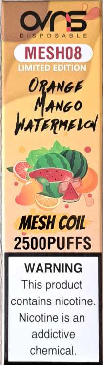 Orange Mango Watermelon OVNS 2500 Limited Edition