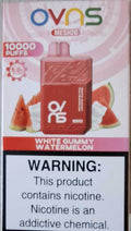 White Gummy Watermelon OVNS 10K Mesh20  Limit Edition