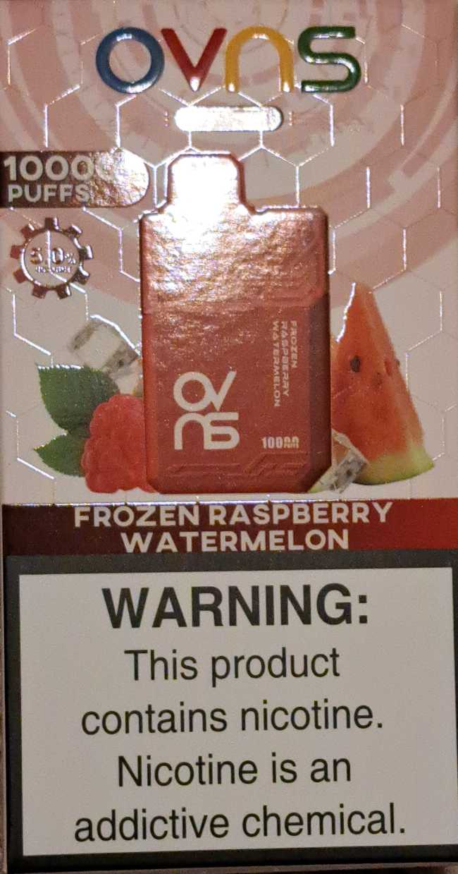 Frozen Raspberry Watermelon OVNS 10K Mesh20 Limit Edition