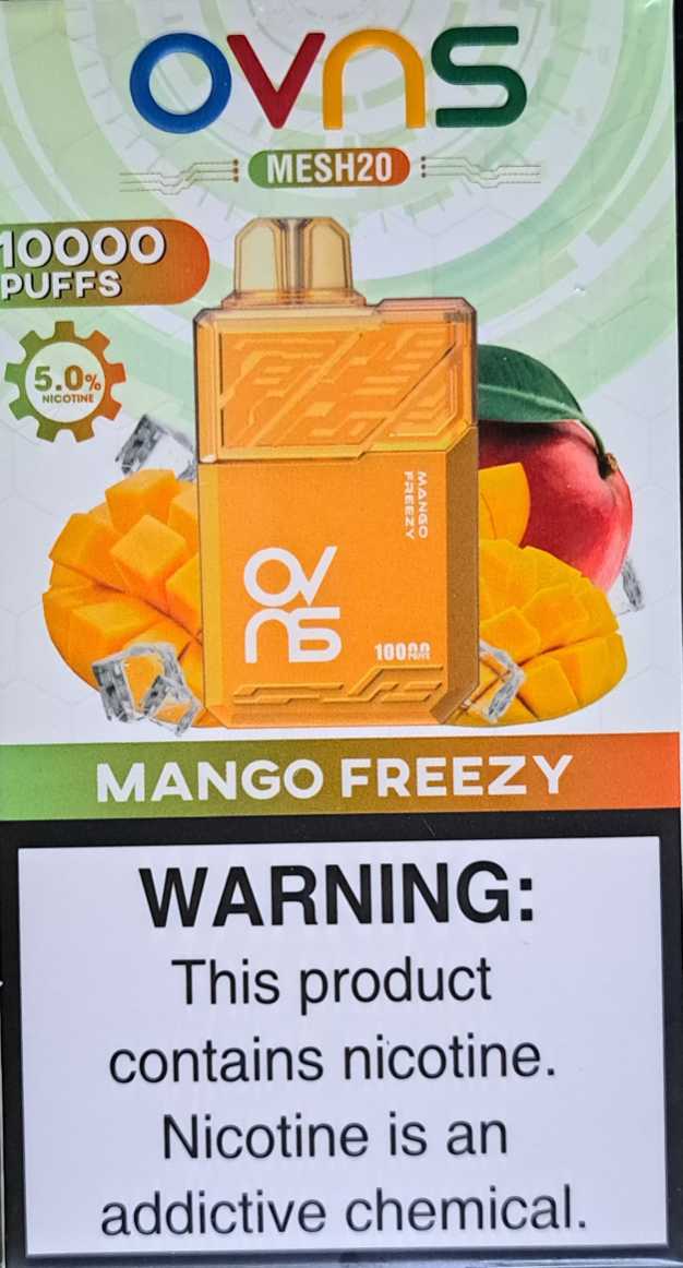 Mango Freeze OVNS 10K Mesh20  Limit Edition