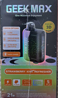Strawberry Kiwi Refresher Geek Max 1x18mlx30K