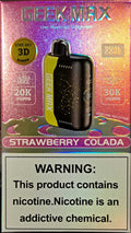Strawberry Colada Geek Max 1x18mlx30K