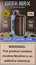 Sour Fucking Fab Geek Max 1x18mlx30K