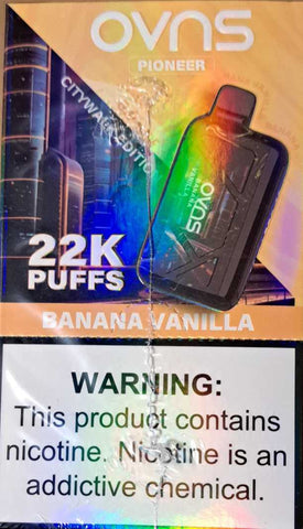 Banana Vanilla 22K OVNS Pioneer