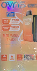 Mad Mango Peach OVNS Pulse 7.5K/15K