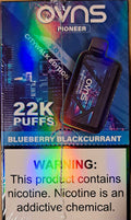Blackberry Blackcurrant 22K OVNS Pioneer
