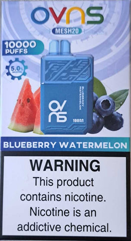 Blueberry Watermelon OVNS 10K Mesh20 Limit Edition