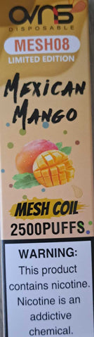 Mexico Mango 1x8ml 2500 puffs OVNS
