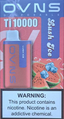 Lush Ice OVNS 10K TI