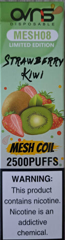 Strawberry Kiwi 1x8ml 2500 puffs OVNS