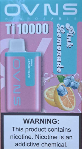 Pink Lemonade OVNS 10K TI
