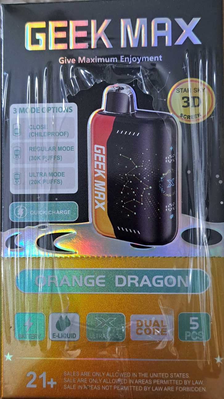 Orange Dragon Geek Max 1x18mlx30K