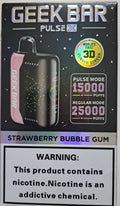 Strawberry Bubble Gum Geek Bar Pulse X 25K
