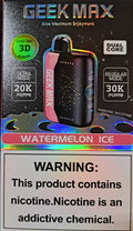 Watermelon Ice Geek Max 1x18mlx30K
